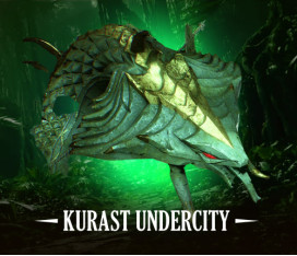 Kurast Undercity Dungeon